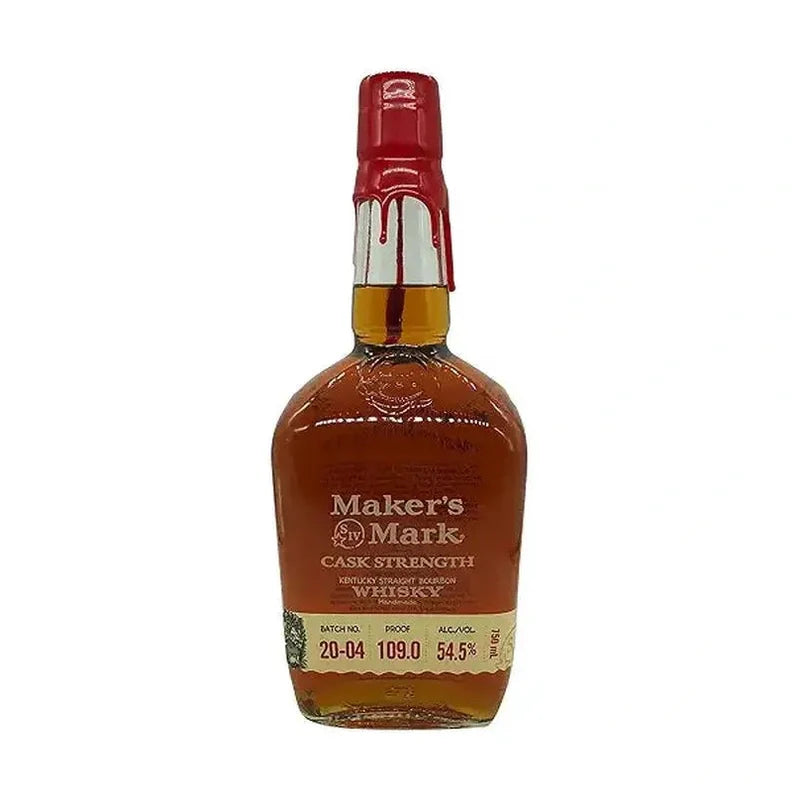 Maker's Mark Cask Strength Kentucky Straight Bourbon Whisky - Vintage Wine & Spirits