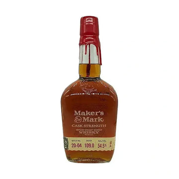 Maker's Mark Cask Strength Kentucky Straight Bourbon Whisky - Vintage Wine & Spirits