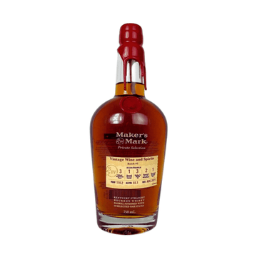 Maker's Mark Cask Strength Kentucky Straight Bourbon Whiskey Private Wood Finish Selection - Vintage Wine & Spirits
