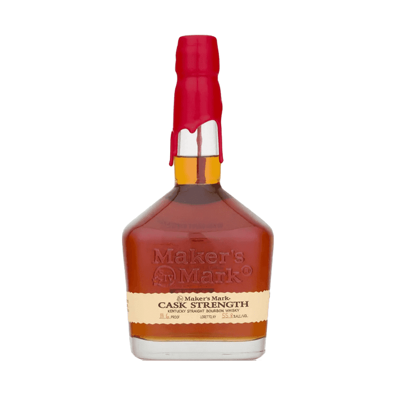 Maker's Mark Cask Strength Kentucky Straight Bourbon Whisky Liter - Vintage Wine & Spirits