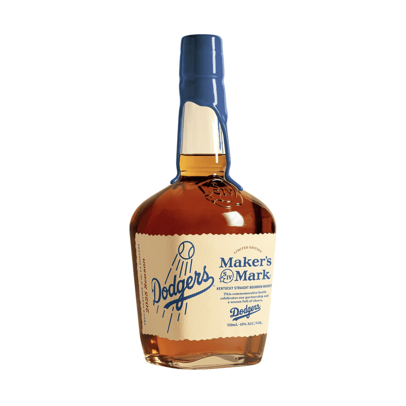 Maker's Mark Kentucky Straight Bourbon 'Dodgers Edition 2025' - Vintage Wine & Spirits