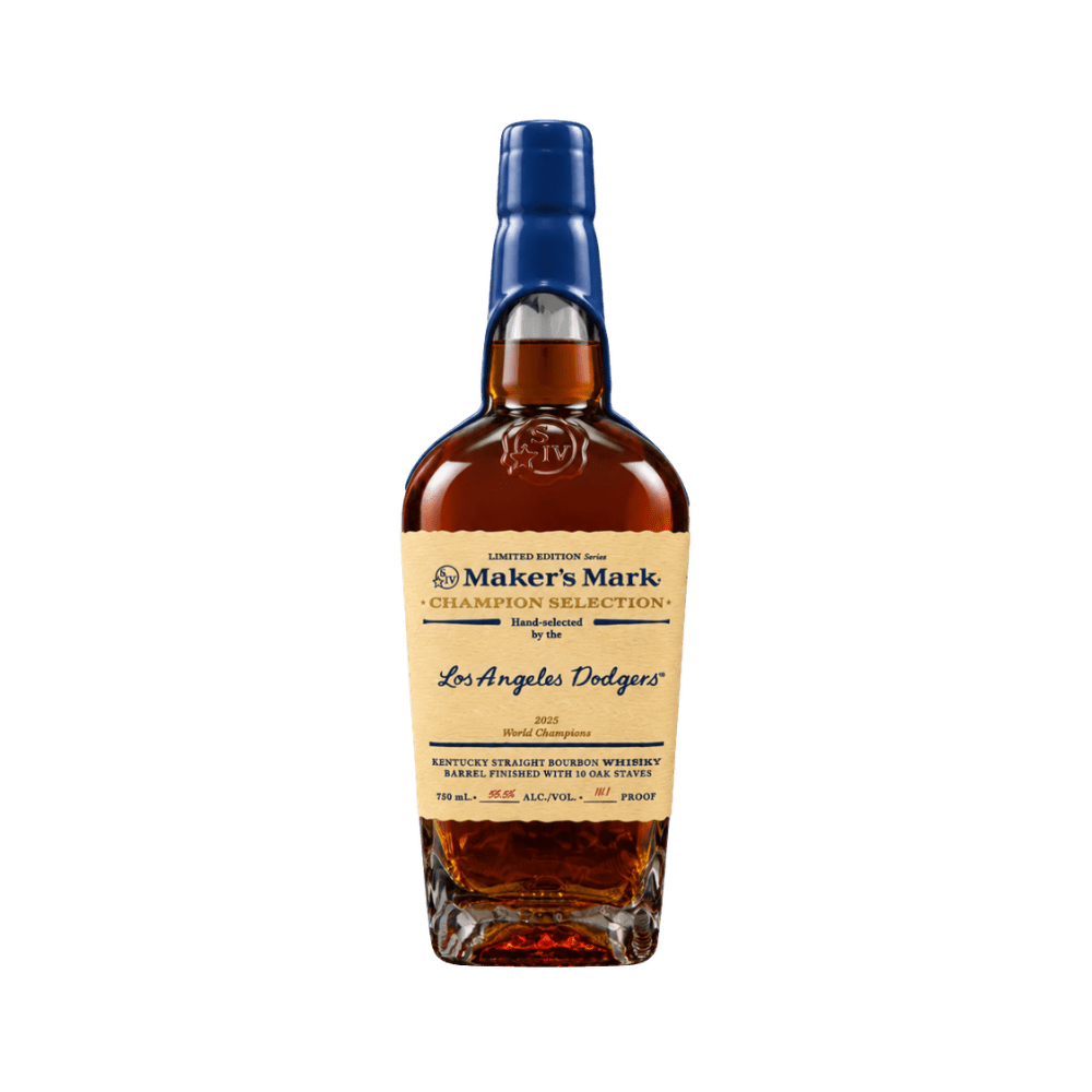 Maker's Mark LA Dodgers Private Select - Vintage Wine & Spirits