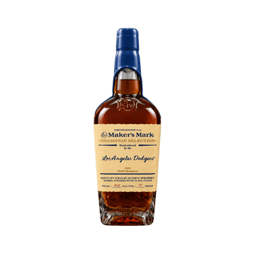 Maker's Mark LA Dodgers Private Select - Vintage Wine & Spirits