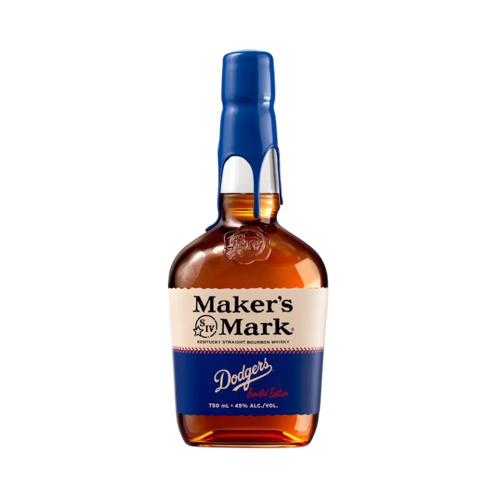 Maker's Mark Straight Bourbon 'Dodgers Edition 2026' - Vintage Wine & Spirits
