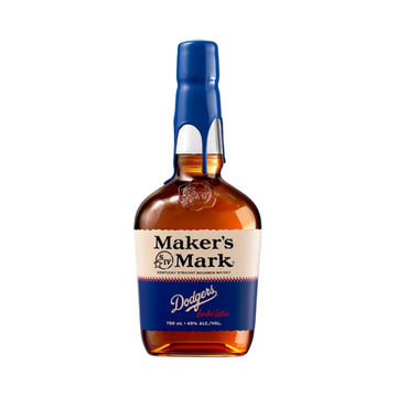 Maker's Mark Straight Bourbon 'Dodgers Edition 2026' - Vintage Wine & Spirits