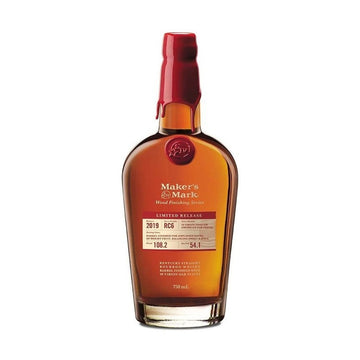 Maker’s Mark Wood Finishing Series 2019 Release RC6 Kentucky Straight Bourbon Whisky - Vintage Wine & Spirits