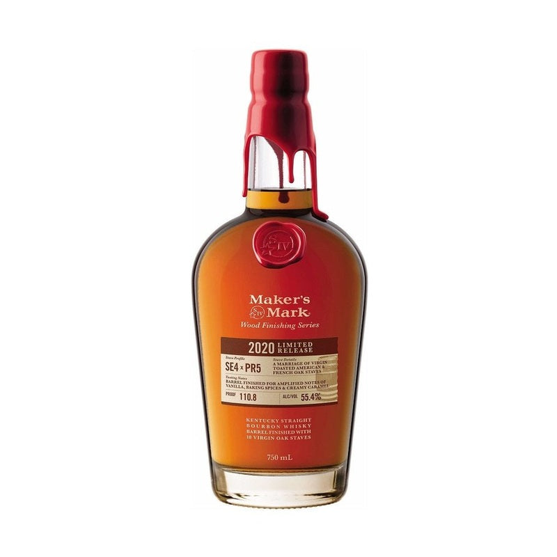 Maker’s Mark Wood Finishing Series 2020 Release SE4xPR5 Kentucky Straight Bourbon Whisky - Vintage Wine & Spirits