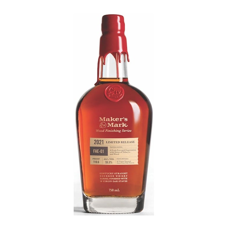 Maker’s Mark Wood Finishing Series 2021 Release FAE-01 Kentucky Straight Bourbon Whisky - Vintage Wine & Spirits