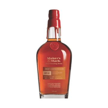 Maker's Mark Wood Finishing Series 2022 Release BRT-02 Kentucky Straight Bourbon Whisky - Vintage Wine & Spirits