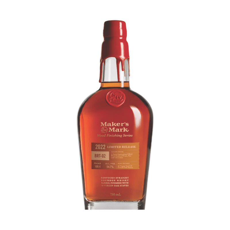 Maker's Mark Wood Finishing Series 2022 Release BRT-02 Kentucky Straight Bourbon Whisky - Vintage Wine & Spirits