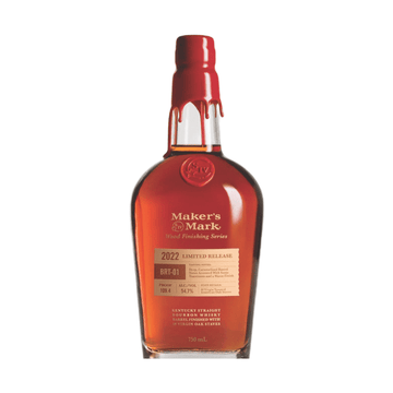 Maker's Mark Wood Finishing Series 2022 Release BRT-01 Kentucky Straight Bourbon Whisky - Vintage Wine & Spirits