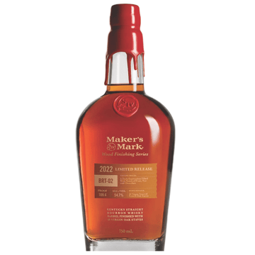 Maker's Mark Wood Finishing Series 2022 Release BRT-02 Kentucky Straight Bourbon Whisky - Vintage Wine & Spirits