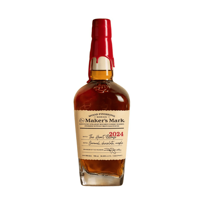 Maker's Mark Wood Finishing Series 2024 'The Heart' Kentucky Straight Bourbon - Vintage Wine & Spirits