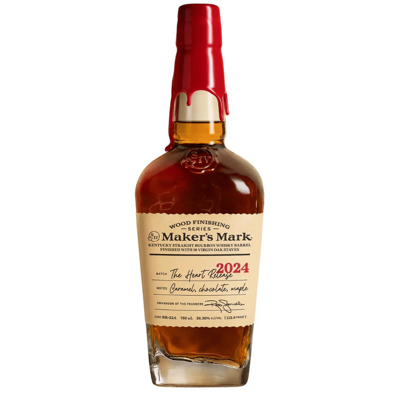 Maker's Mark Wood Finishing Series 2024 'The Heart' Kentucky Straight Bourbon - Vintage Wine & Spirits