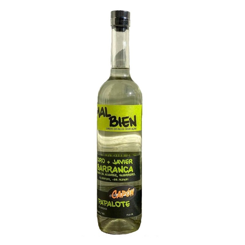 Mal Bien Ciro+Javier Barranca Capón Papalote Mezcal - Vintage Wine & Spirits