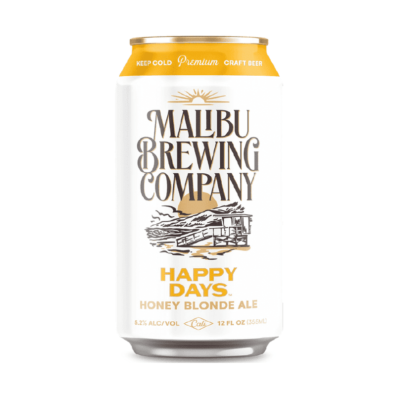 Malibu Brewing Happy Days - Vintage Wine & Spirits
