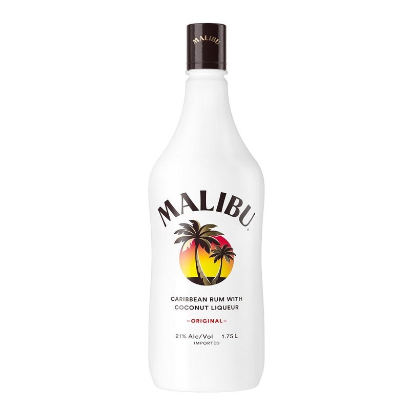 Malibu Original Coconut Flavored Caribbean Rum 1.75L - Vintage Wine & Spirits