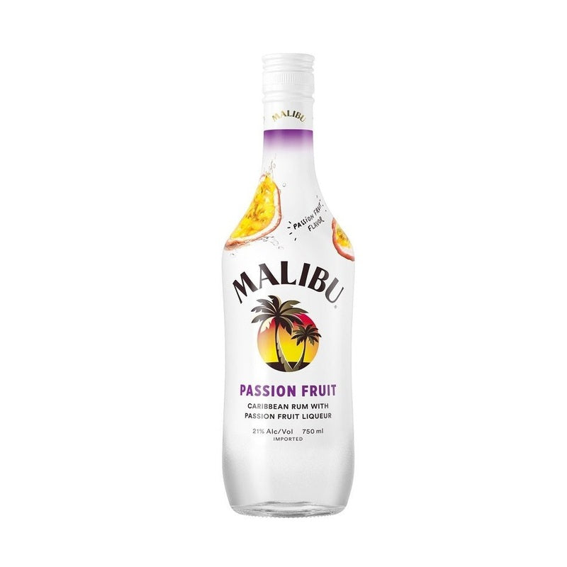 Malibu Passion Fruit Flavored Rum - Vintage Wine & Spirits