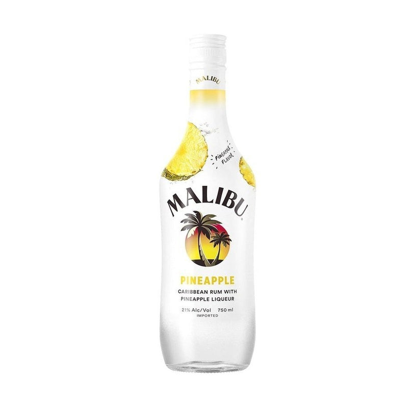 Malibu Pineapple Flavored Rum - Vintage Wine & Spirits