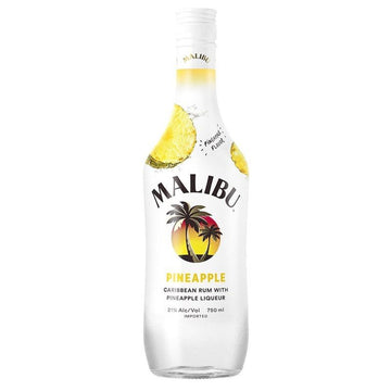 Malibu Pineapple Flavored Rum - Vintage Wine & Spirits