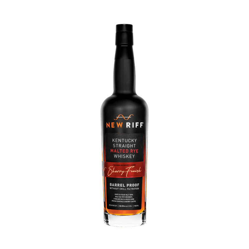 Malted Rye Whiskey Sherry Cask Finish from New Riff - Vintage Wine & Spirits
