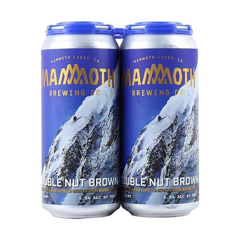 Mammoth Brewing Co. 'Double Nut Brown Ale' 4-Pack - Vintage Wine & Spirits