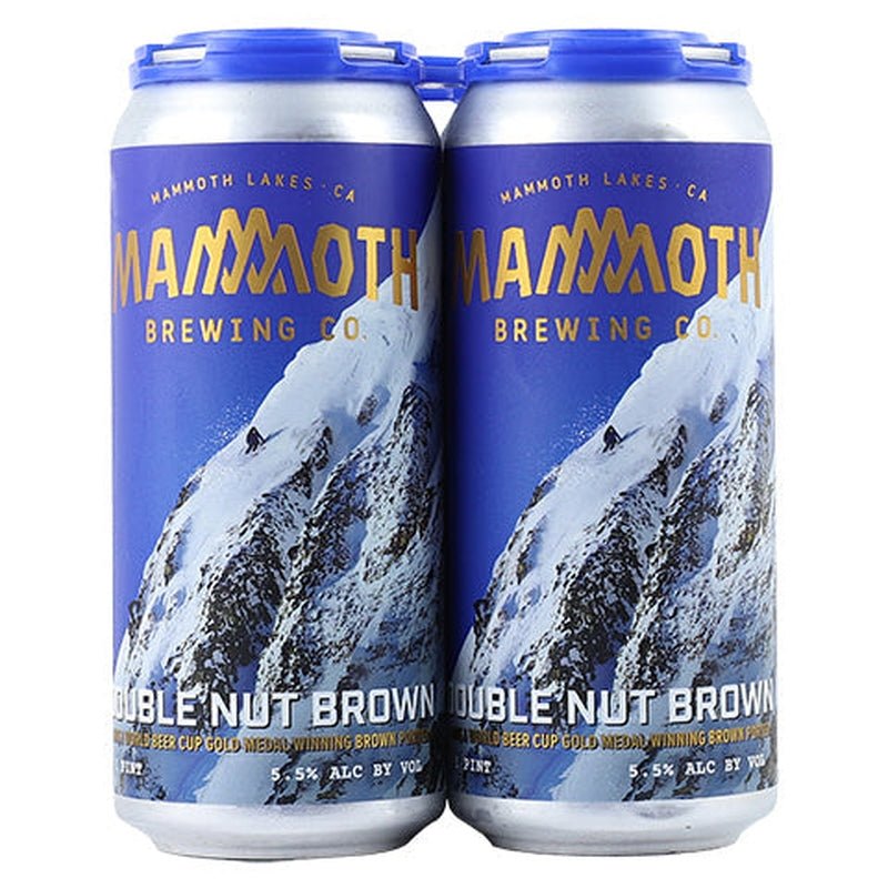 Mammoth Brewing Co. 'Double Nut Brown Ale' 4-Pack - Vintage Wine & Spirits