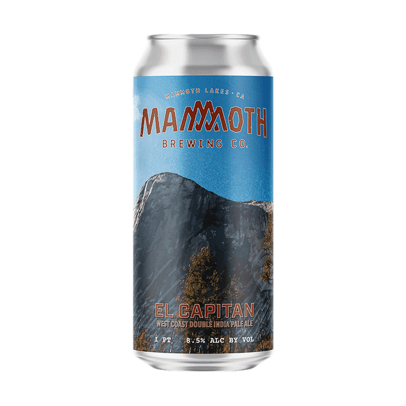 Mammoth Brewing Co. El Capitan DIPA Beer 4-Pack - Vintage Wine & Spirits
