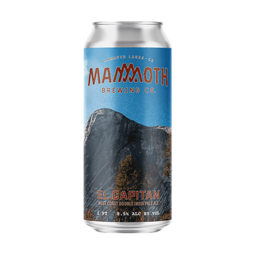 Mammoth Brewing Co. El Capitan DIPA Beer 4-Pack - Vintage Wine & Spirits