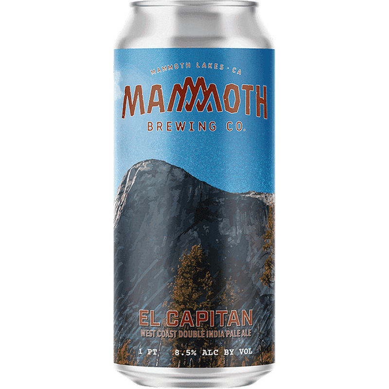Mammoth Brewing Co. El Capitan DIPA Beer 4-Pack - Vintage Wine & Spirits