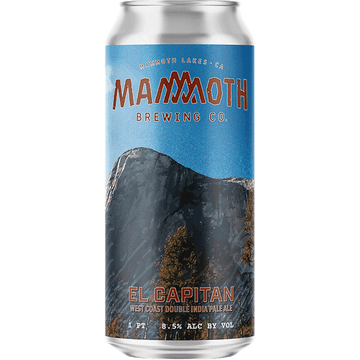 Mammoth Brewing Co. El Capitan DIPA Beer 4-Pack - Vintage Wine & Spirits