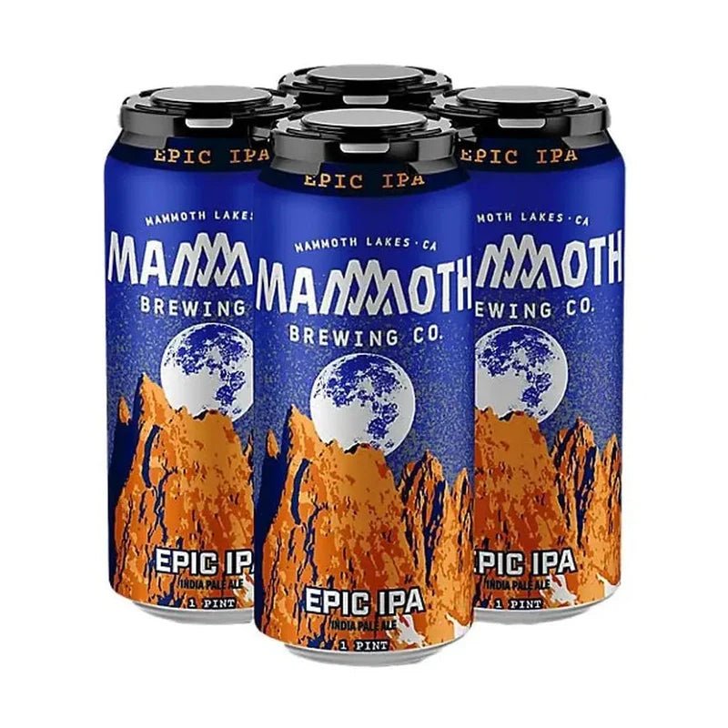 Mammoth Brewing Co. 'Epic IPA' 4-Pack - Vintage Wine & Spirits