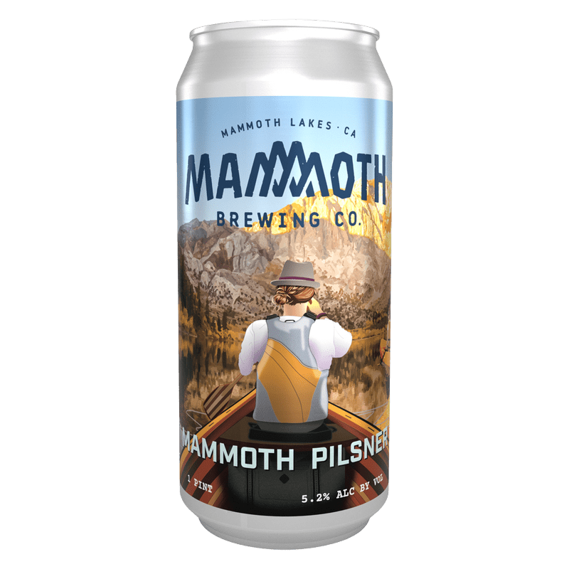 Mammoth Brewing Co. 'Mammoth Pilsner' 4-Pack – Vintage Wine & Spirits