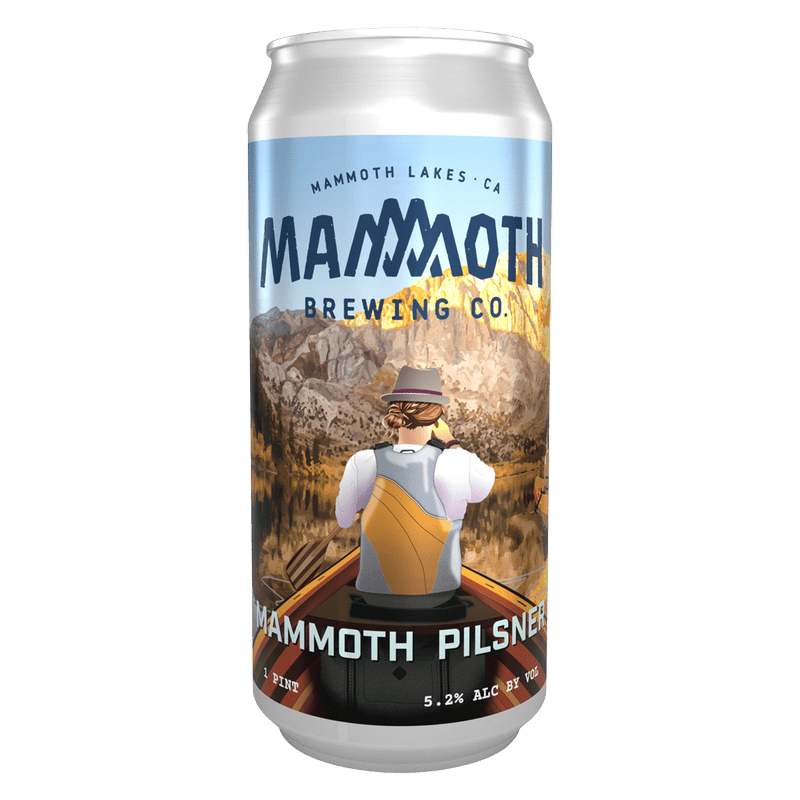 Mammoth Brewing Co. 'Mammoth Pilsner' 4-Pack - Vintage Wine & Spirits