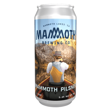 Mammoth Brewing Co. 'Mammoth Pilsner' 4-Pack - Vintage Wine & Spirits