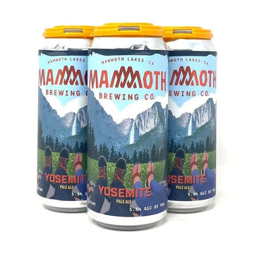 Mammoth Brewing Co. 'Yosemite Pale Ale' 4-Pack - Vintage Wine & Spirits
