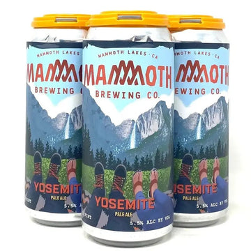 Mammoth Brewing Co. 'Yosemite Pale Ale' 4-Pack - Vintage Wine & Spirits