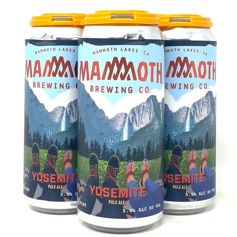 Mammoth Brewing Co. 'Yosemite Pale Ale' 4-Pack - Vintage Wine & Spirits