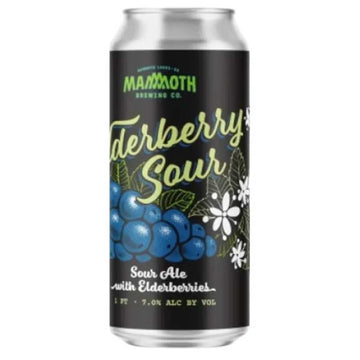 Mammoth Brewing Elderberry Sour Single Can - Vintage Wine & Spirits