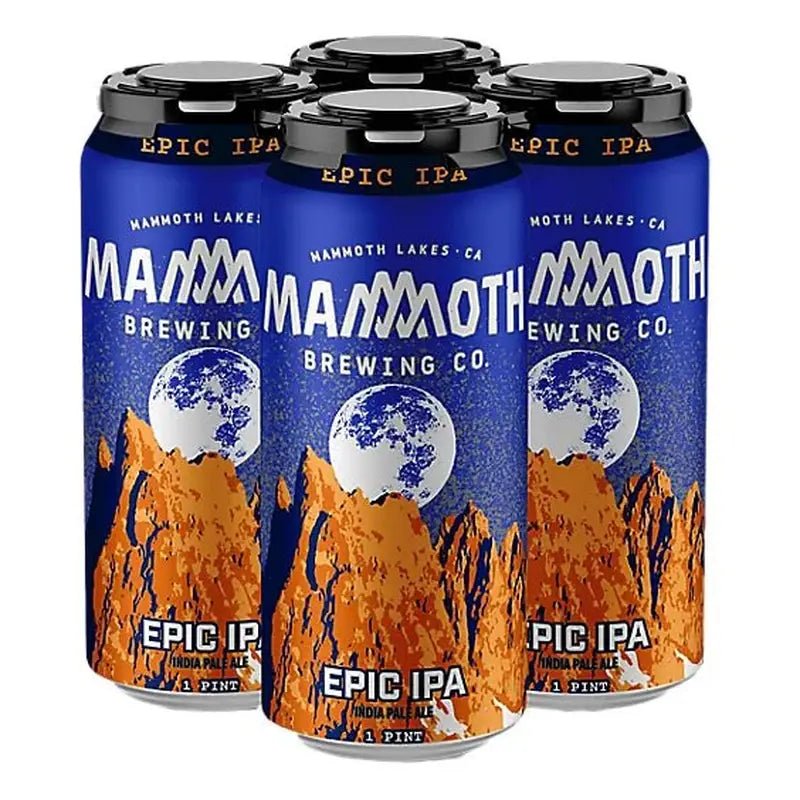 Mammoth 'Epic IPA' 4-Pack - Vintage Wine & Spirits