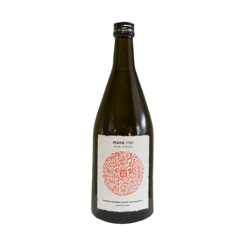 Mana 1751 True Vision Yamahai Tokubetsu Junmai Sake - Vintage Wine & Spirits