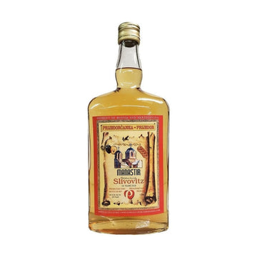 Manastir Slivovitz 10 Year Old Brandy - Vintage Wine & Spirits