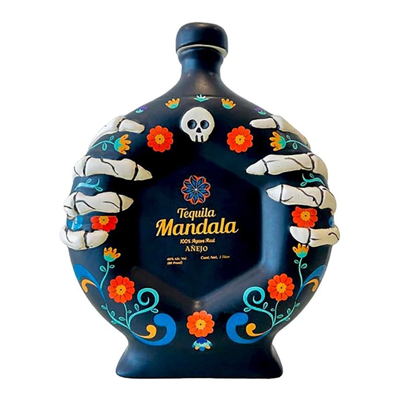 Mandala 'Día de los Muertos 2022' Anejo Tequila - Vintage Wine & Spirits