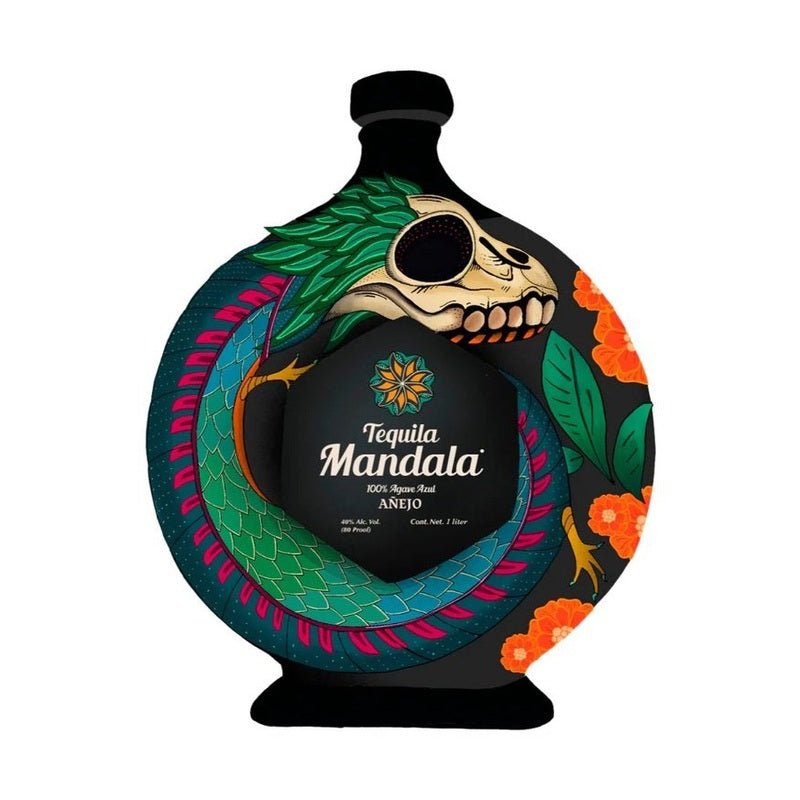 Mandala 'Día de los Muertos 2023' Anejo Tequila Liter - Vintage Wine & Spirits