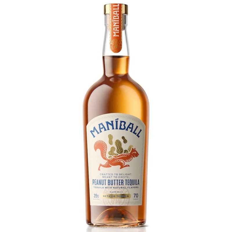 Maniball Peanut Butter Tequila - Vintage Wine & Spirits