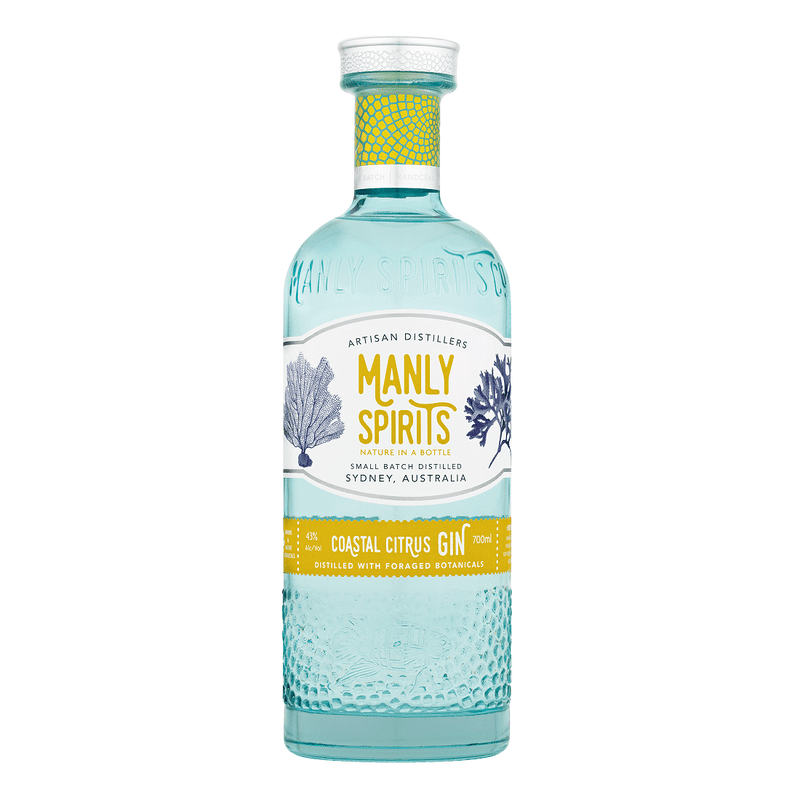 Manly Spirits Coastal Citrus Gin - Vintage Wine & Spirits