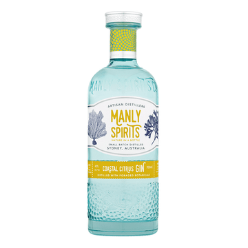 Manly Spirits Coastal Citrus Gin - Vintage Wine & Spirits