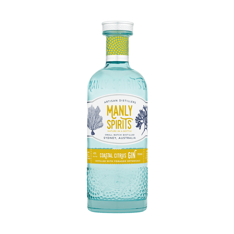 Manly Spirits Coastal Citrus Gin - Vintage Wine & Spirits