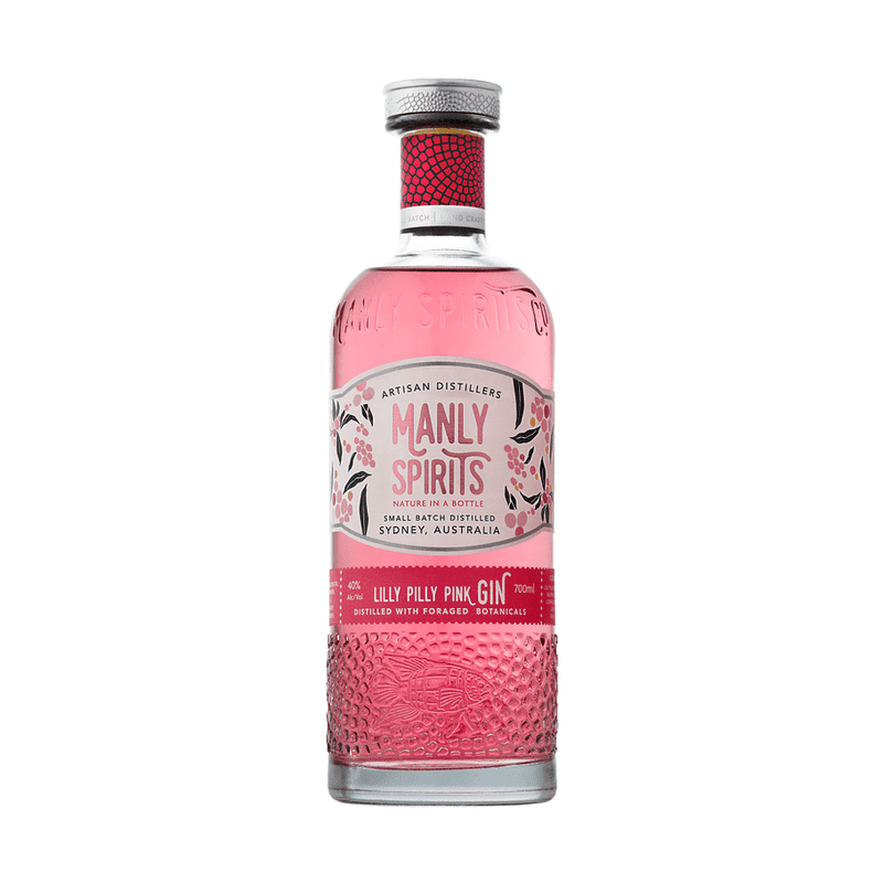 Manly Spirits Lilly Pilly Pink Gin - Vintage Wine & Spirits