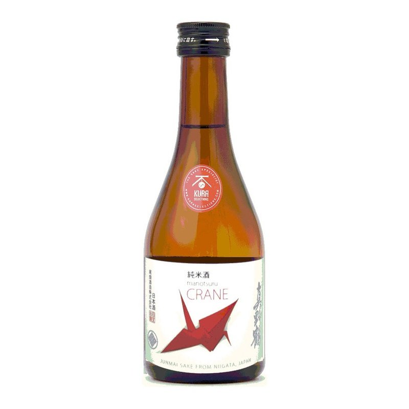Manotsuru 'Crane' Junmai Sake - Vintage Wine & Spirits